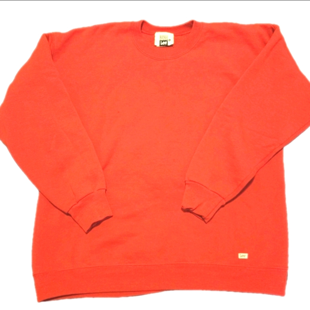 Vintage Lee's Heaveywieght Men's Red Sweater Size XL